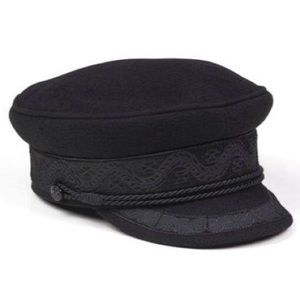 Lack of Color Riviera Cap. Black.